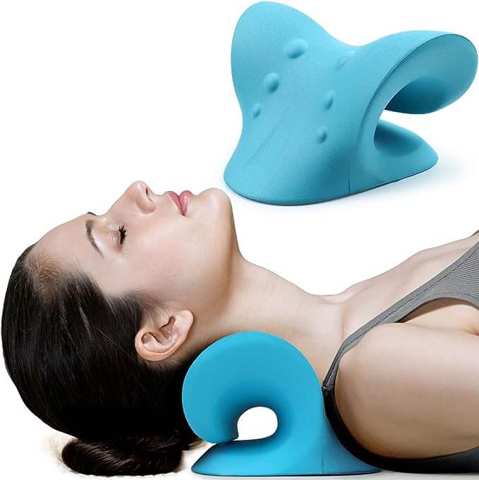 Neck pain therapy pillow hotsell