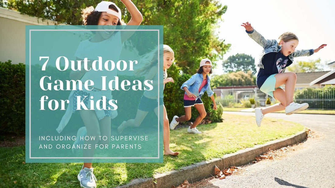 Best Outside Games for Kids: 7 Activities for Active Outdoor Fun