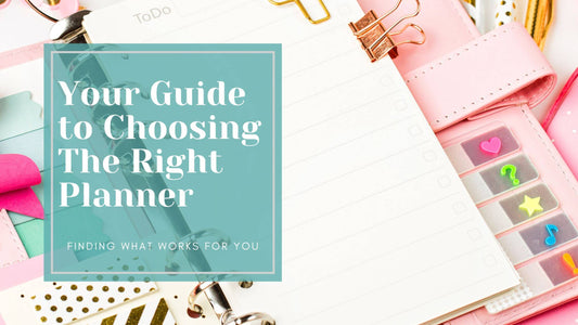 The Ultimate Guide to Planners: Finding the Right Fit for Your Organizational Needs