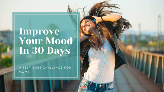 30 Days of Mood Tracking: A Self-Care Challenge for Moms