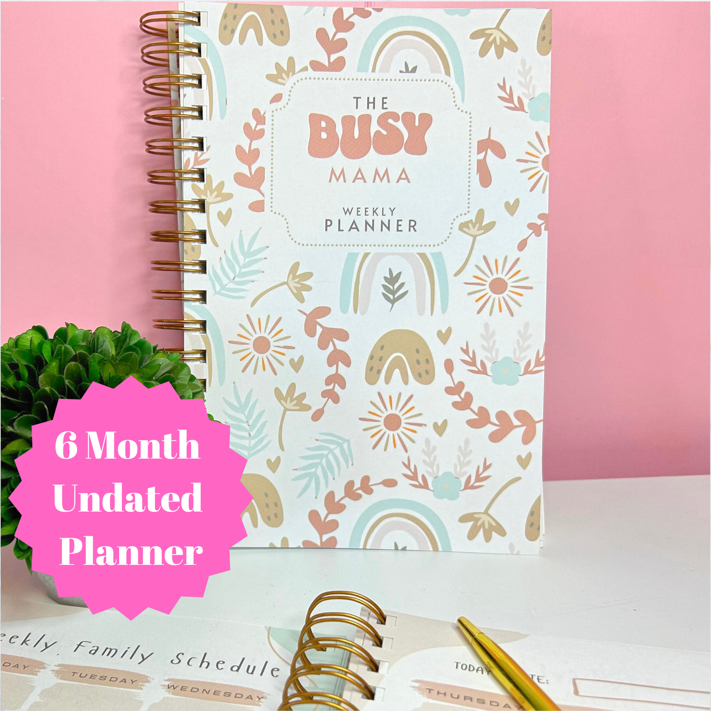 Busy Mama Weekly Planner