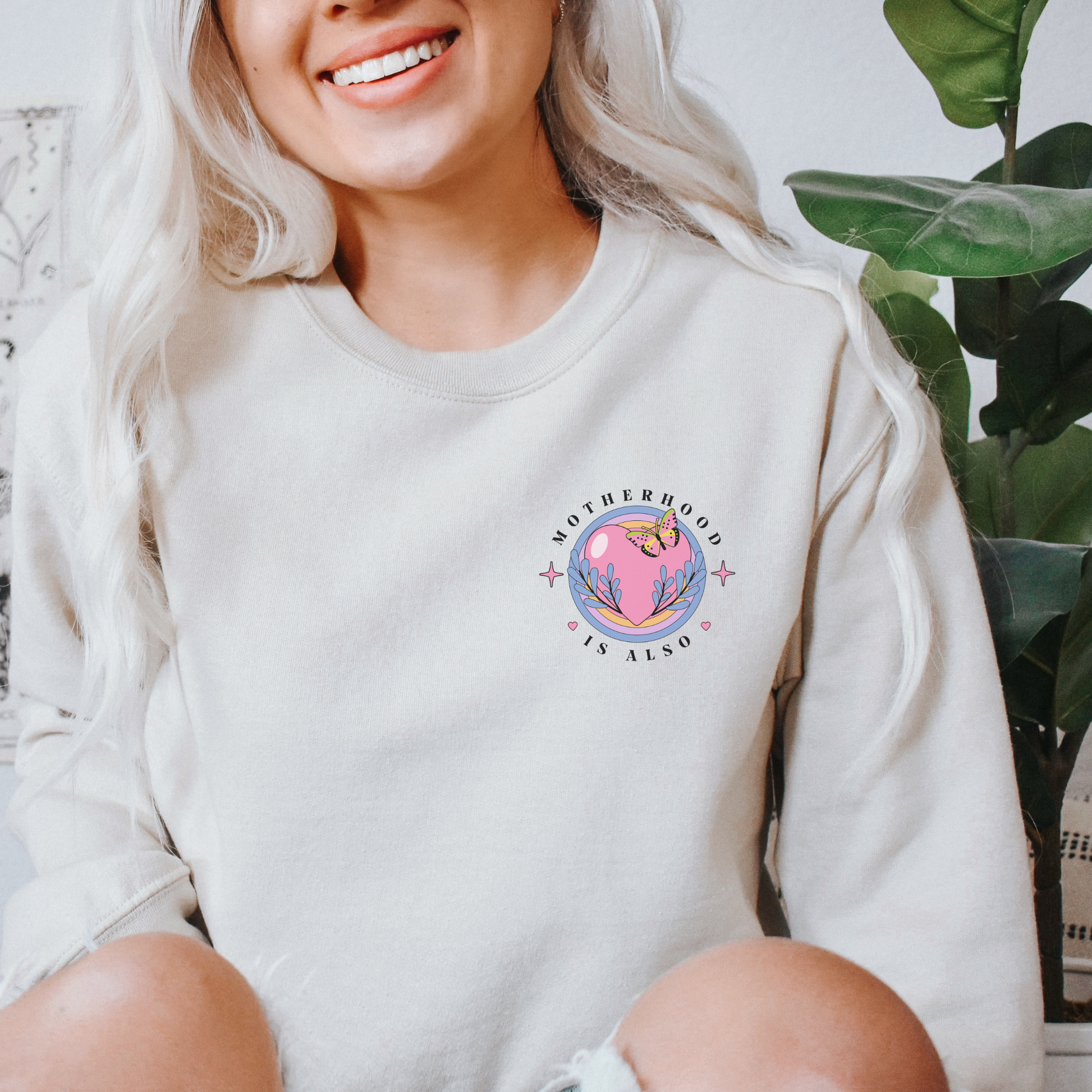 Mama Self Care Sweatshirt by Keystonemama