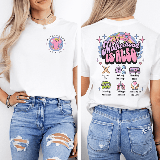 Mama Self Care Shirt by Keystonemama