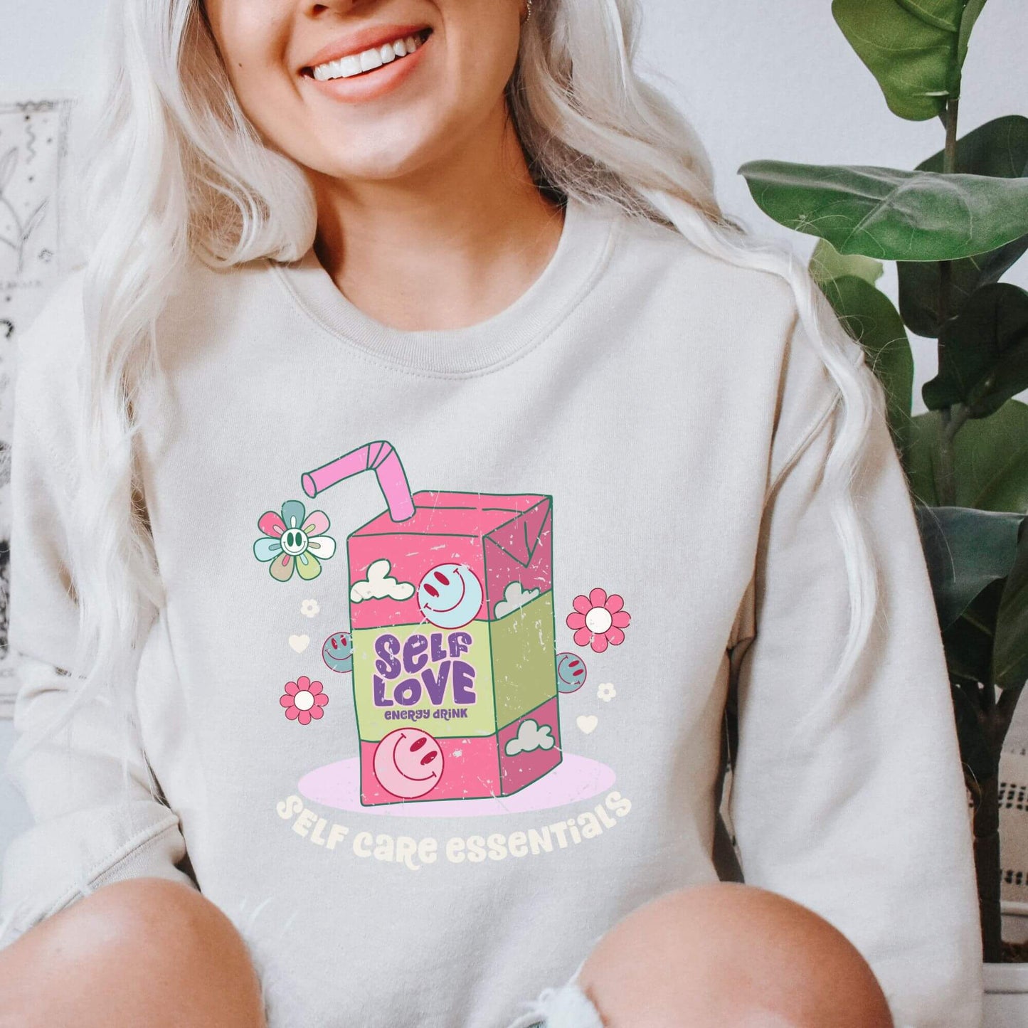 💖 Self Love Self-Care Sweatshirt by Keystonemama