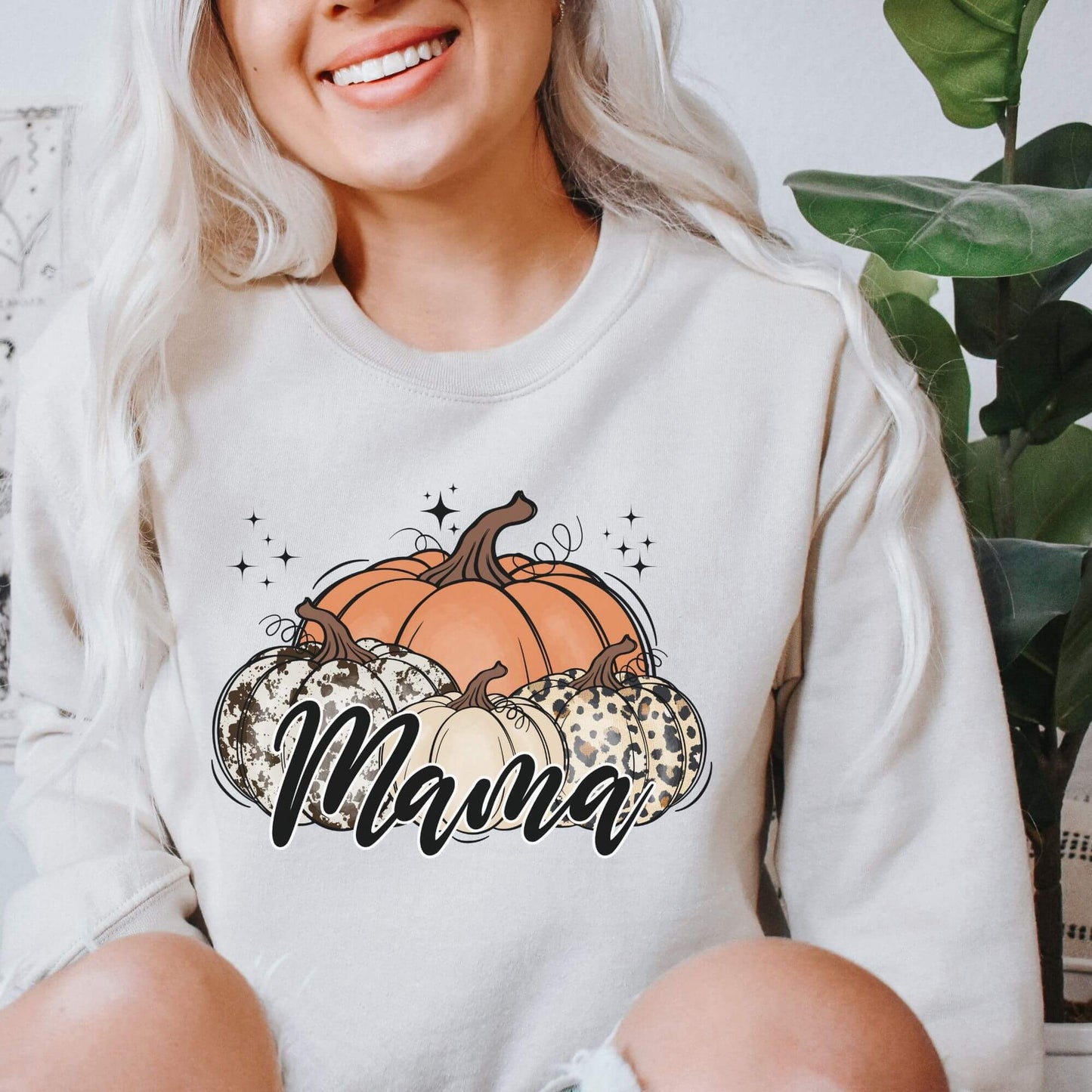 Pumpkin Patch Mama Fall Sweatshirt