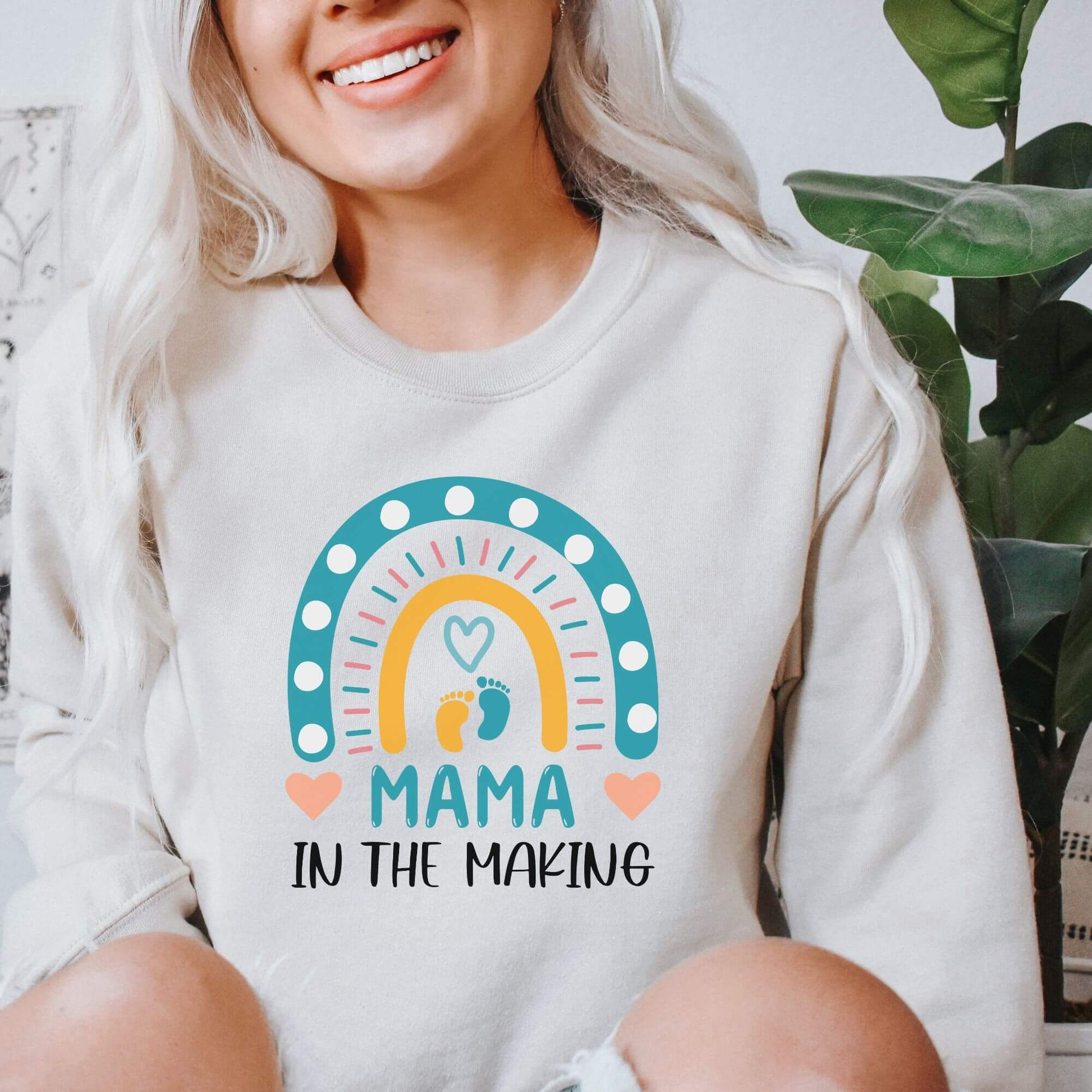 🤰 Mama in the Making Pregnancy Sweatshirt by Keystonemama