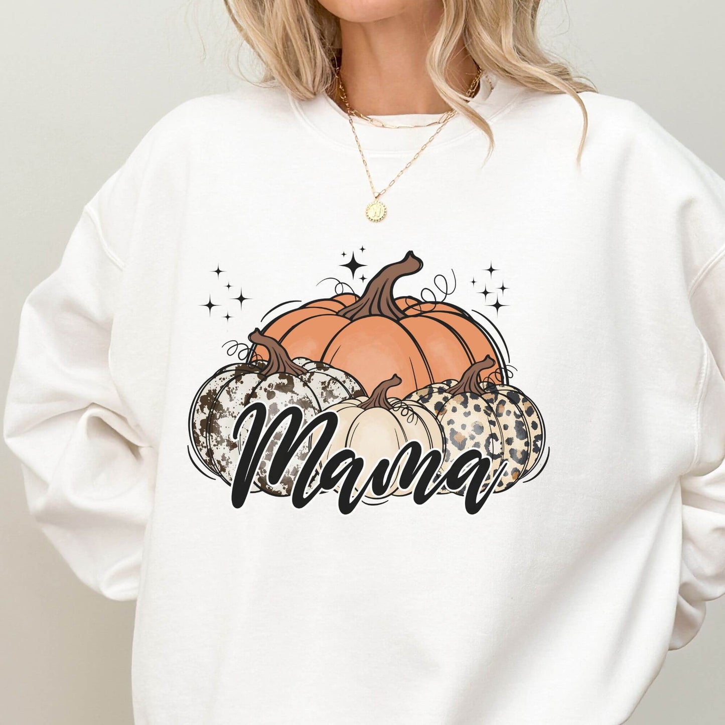 Pumpkin Patch Mama Fall Sweatshirt