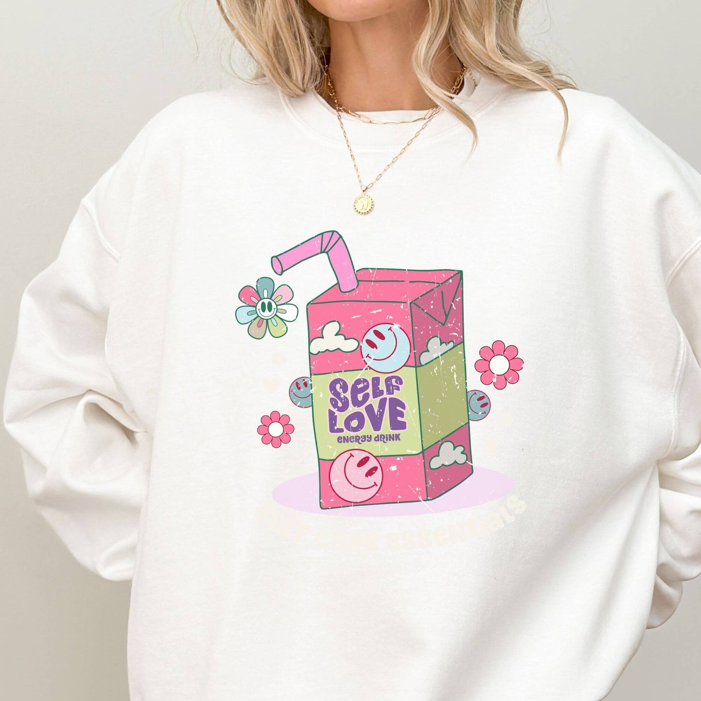 💖 Self Love Self-Care Sweatshirt by Keystonemama