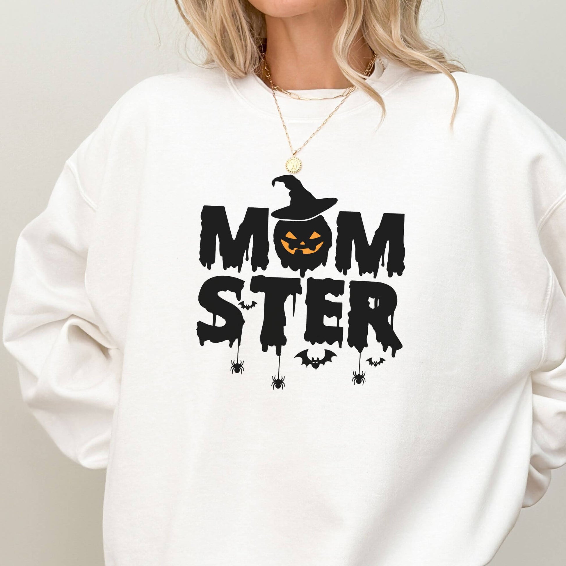 🎃👻 Momster Mama Sweatshirt by Keystonemama