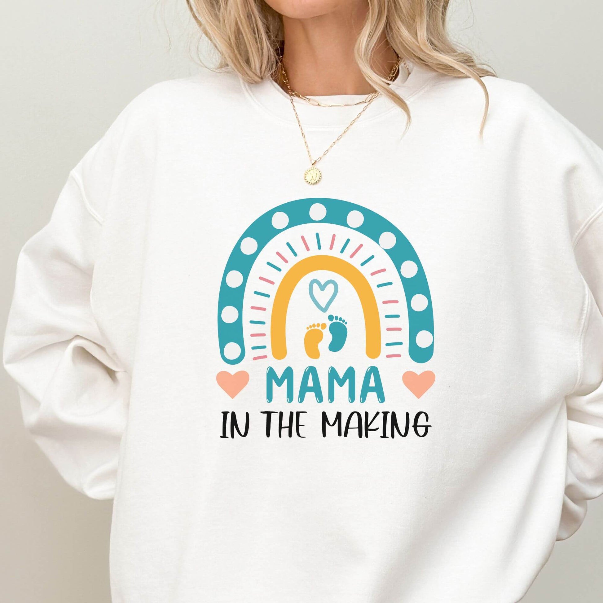 🤰 Mama in the Making Pregnancy Sweatshirt by Keystonemama