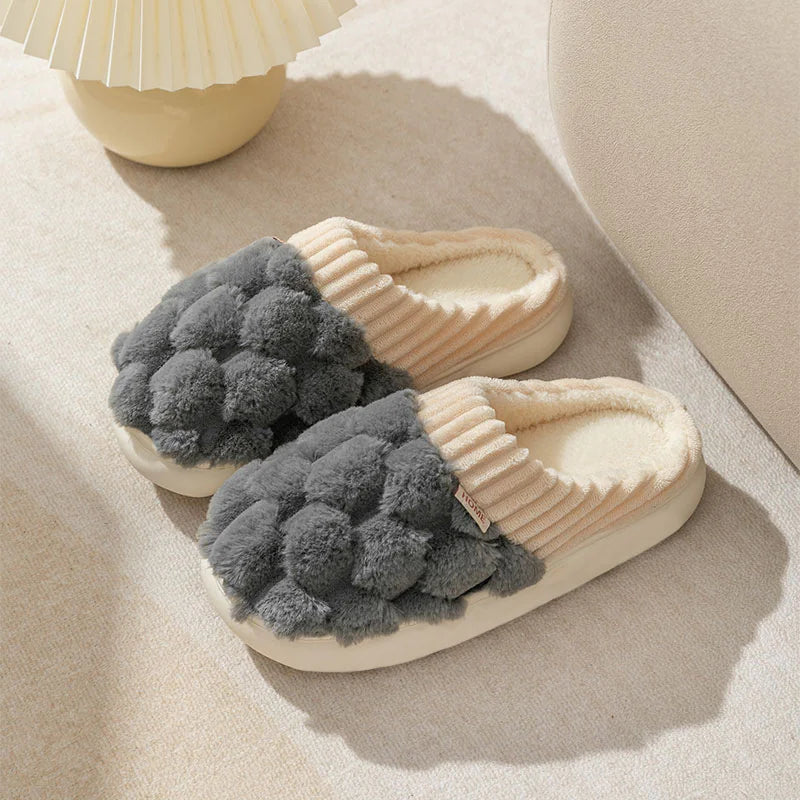 ☁️👣 Cutest Cloud-like Soft Plush Slippers