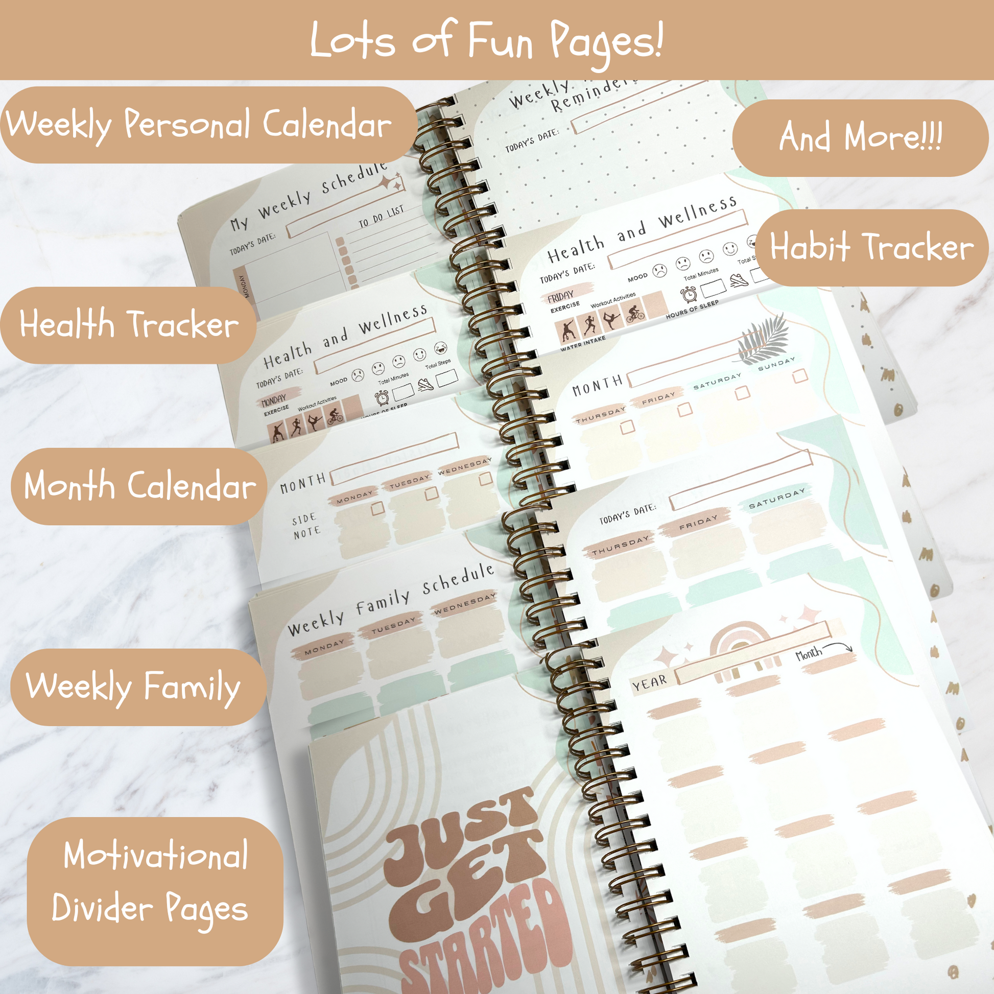 Busy Mama Weekly Planner