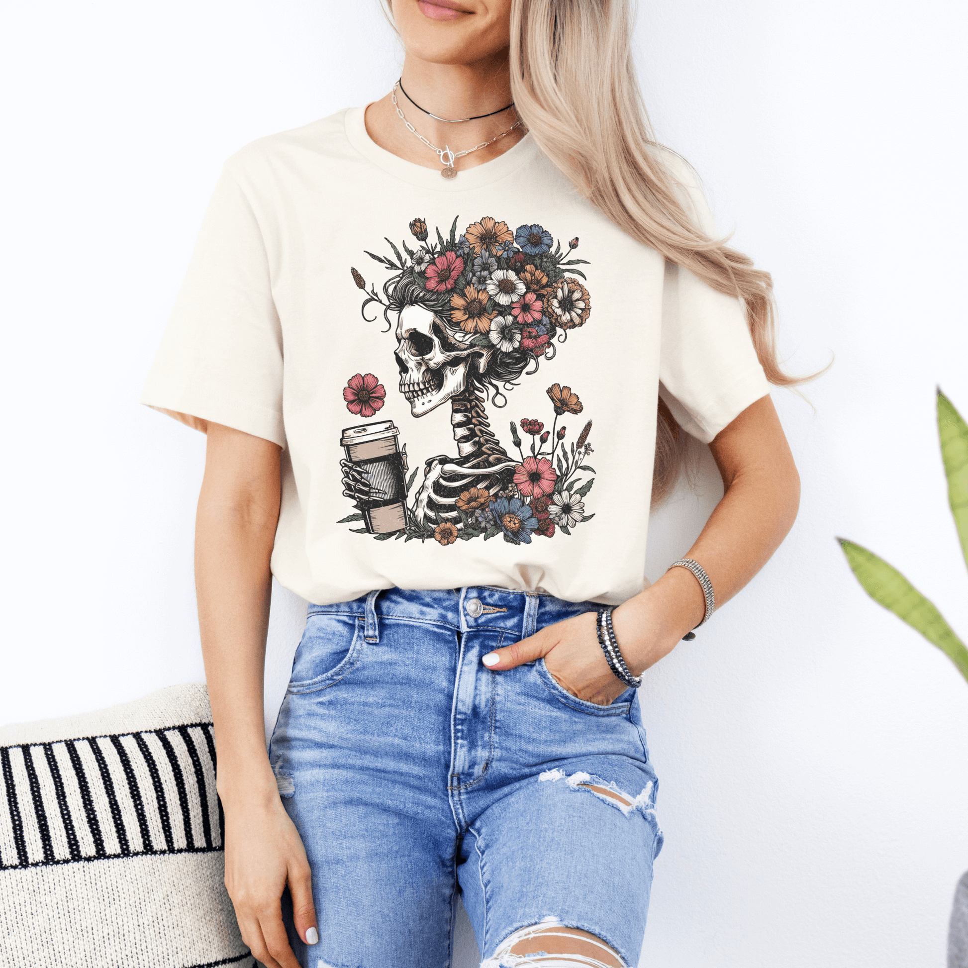 Mom Life Skeleton Shirt by Keystonemama