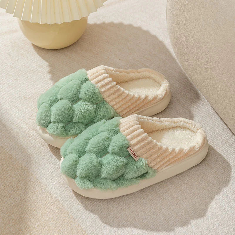 ☁️👣 Cutest Cloud-like Soft Plush Slippers