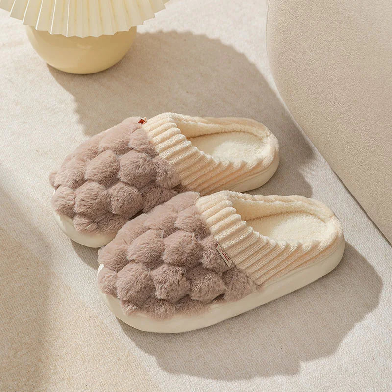 ☁️👣 Cutest Cloud-like Soft Plush Slippers