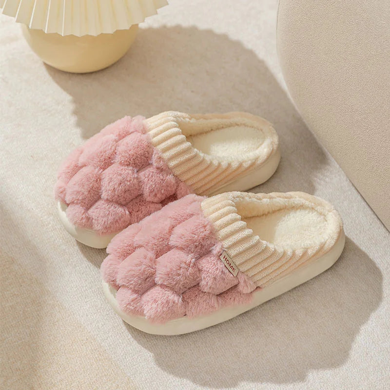 ☁️👣 Cutest Cloud-like Soft Plush Slippers