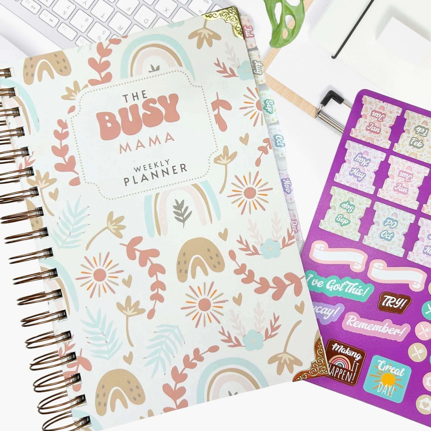 Busy Mama Weekly Planner