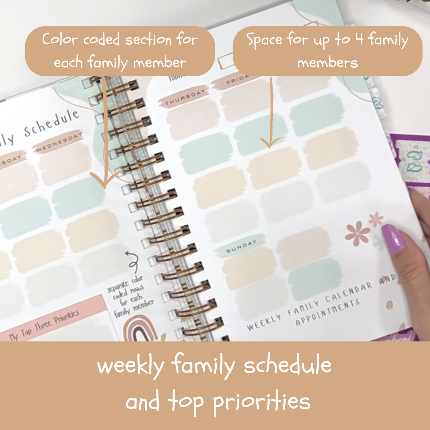 Busy Mama Weekly Planner